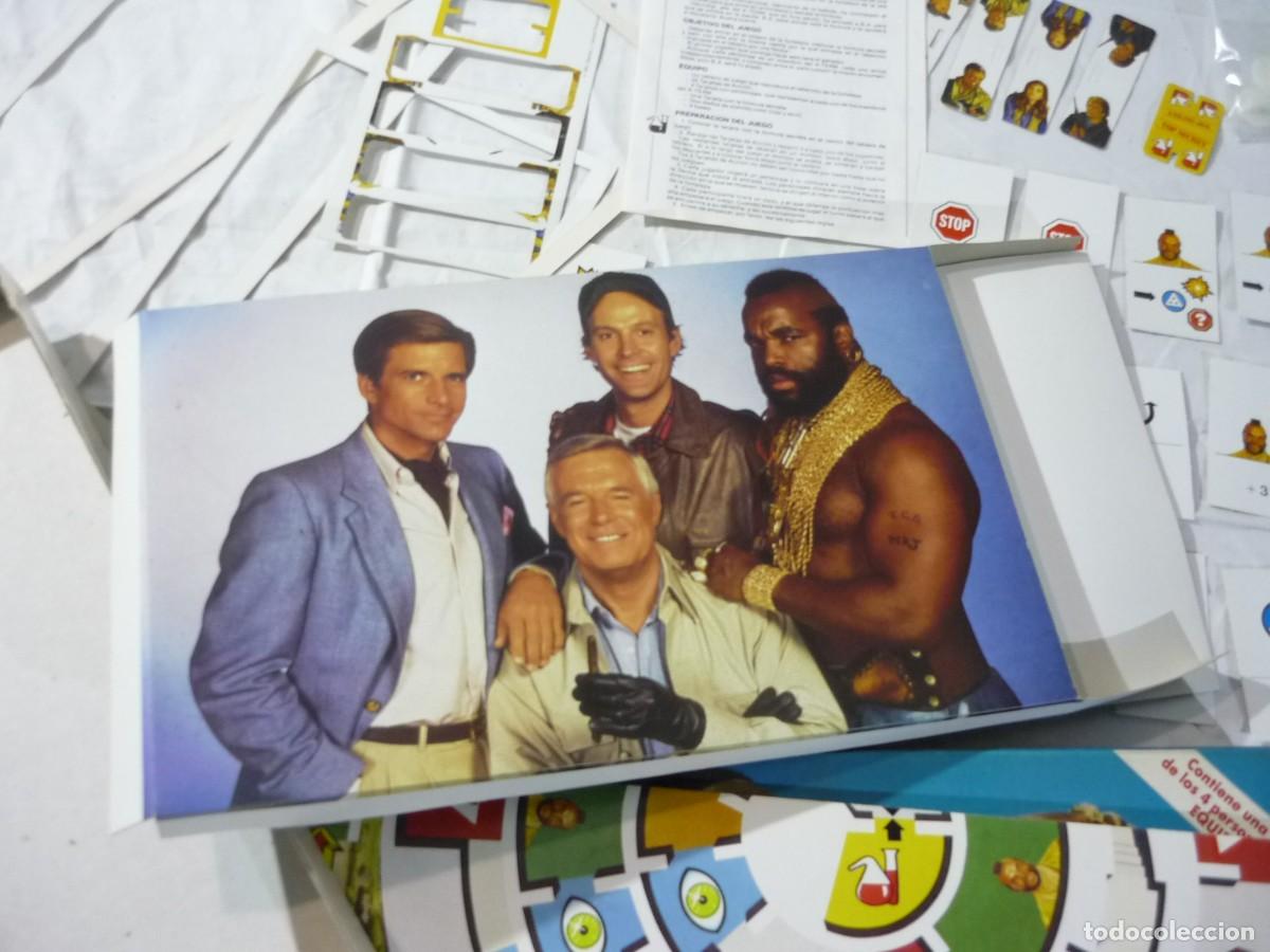 Juegos de mesa: Juego de mesa Equipo A de Borras primera versi&oacute;n - Foto 10