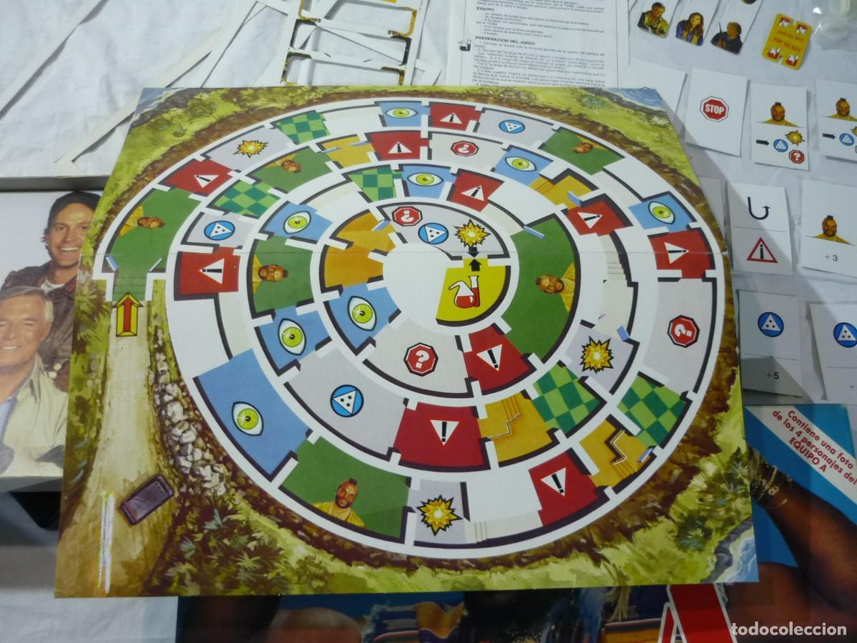 Juegos de mesa: Juego de mesa Equipo A de Borras primera versi&oacute;n - Foto 11