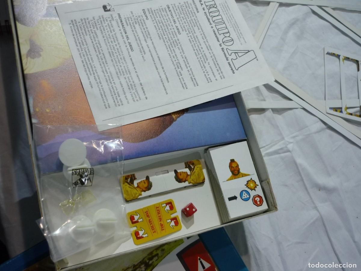 Jeu De Société L'Agence Tous Risques (EQUIPO A) – Borras – Édition 1983 – Neuf Sous Cellophane