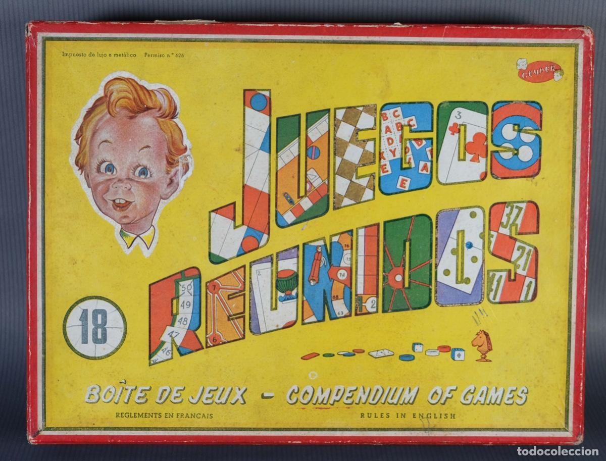 Juegos de mesa: Juegos Reunidos Geyper 18 - Foto 1