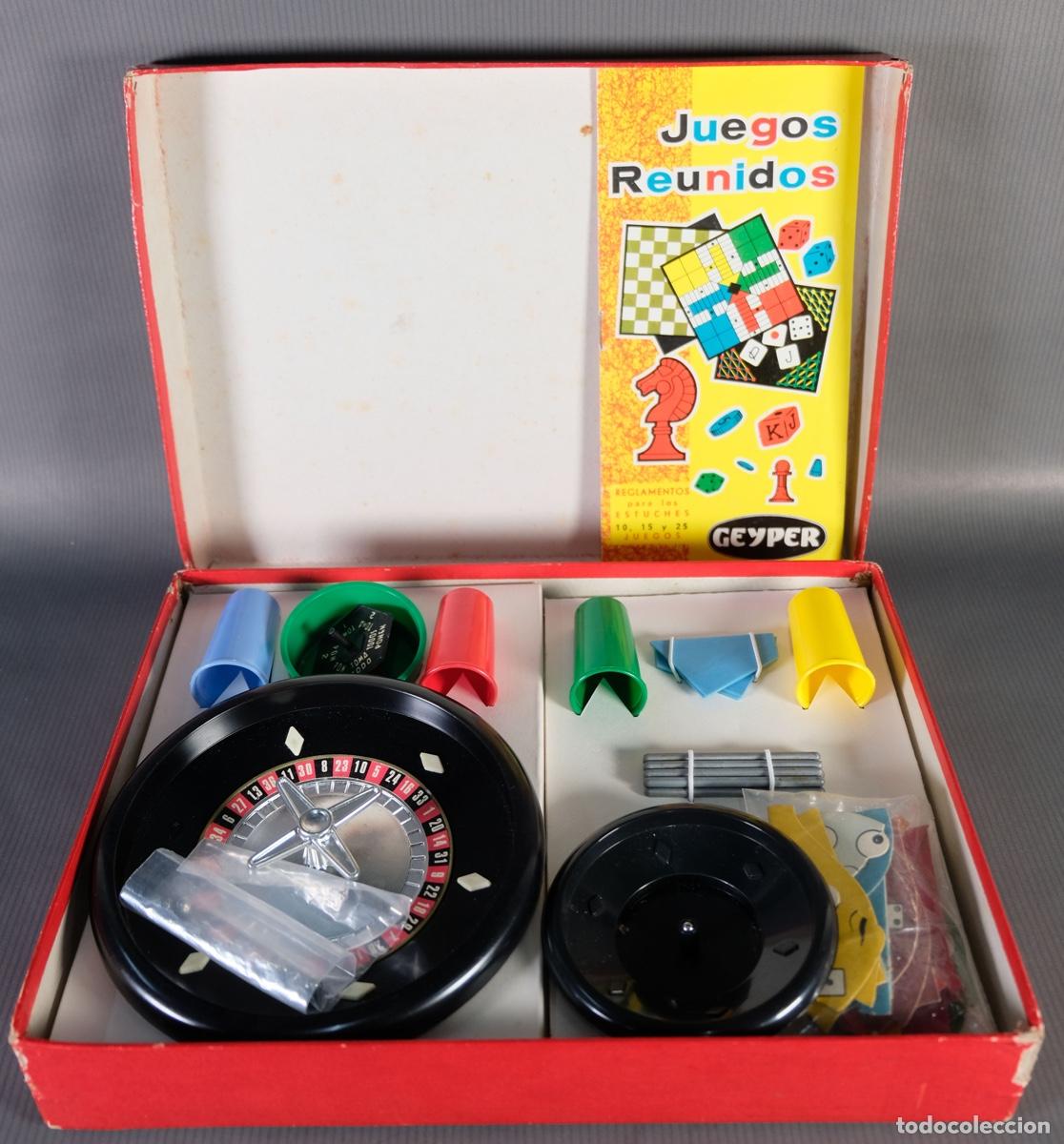 Juegos de mesa: Juegos Reunidos Geyper 18 - Foto 7