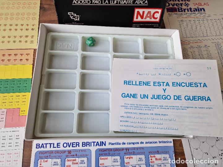 Juegos de mesa: BATTLE OVER BRITAIN NAC COMPLETO SIN DESTROQUELAR - Foto 5