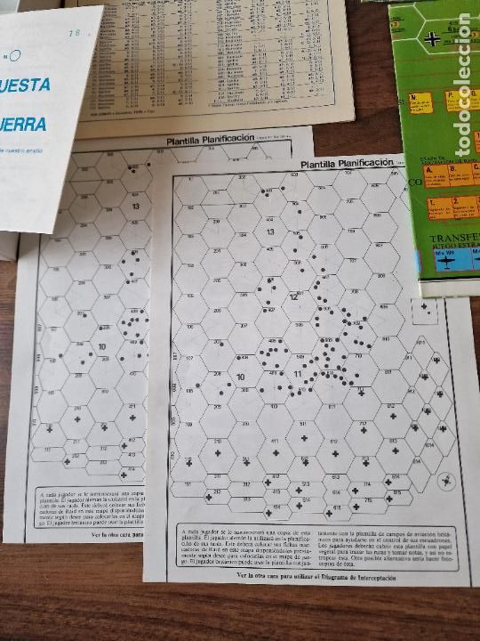 Juegos de mesa: BATTLE OVER BRITAIN NAC COMPLETO SIN DESTROQUELAR - Foto 9