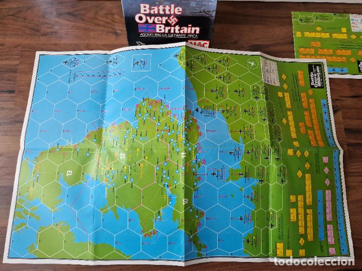 Juegos de mesa: BATTLE OVER BRITAIN NAC COMPLETO SIN DESTROQUELAR - Foto 13