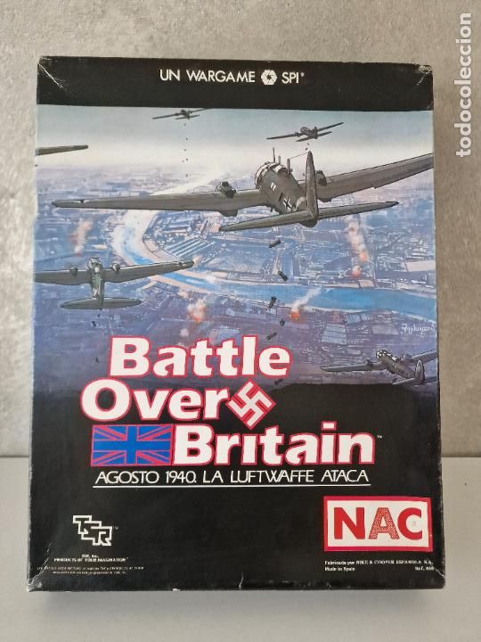 Juegos de mesa: BATTLE OVER BRITAIN NAC COMPLETO SIN DESTROQUELAR - Foto 15