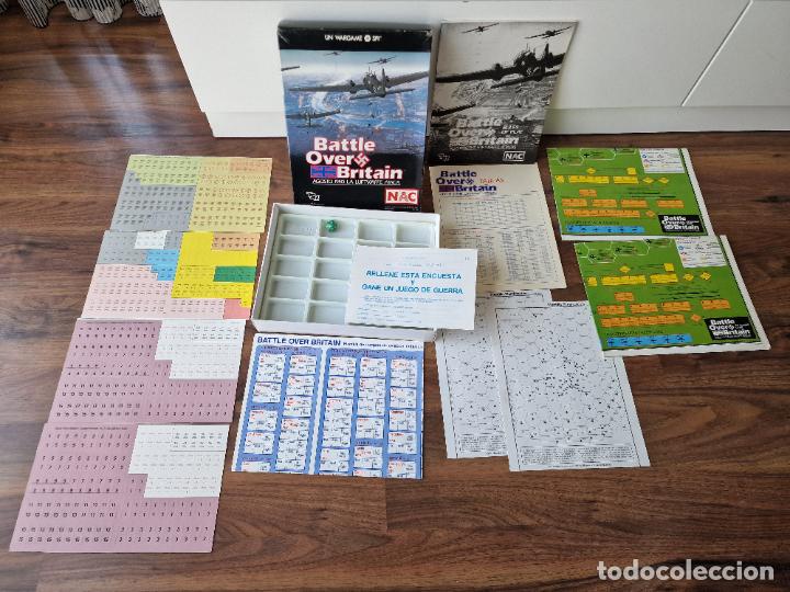 Juegos de mesa: BATTLE OVER BRITAIN NAC COMPLETO SIN DESTROQUELAR - Foto 1