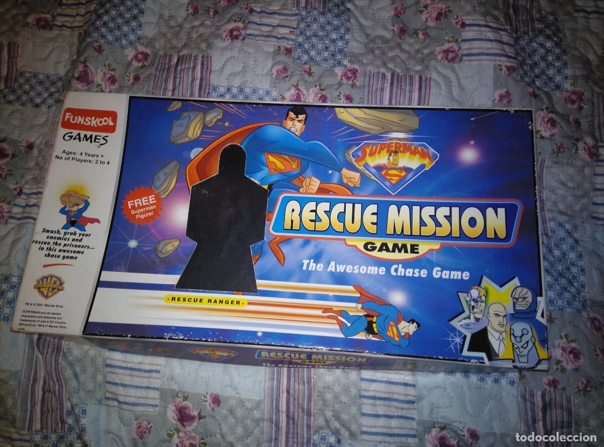 Juegos de mesa: SUPERMAN RESCUE MISSION juego de mesa - Foto 1