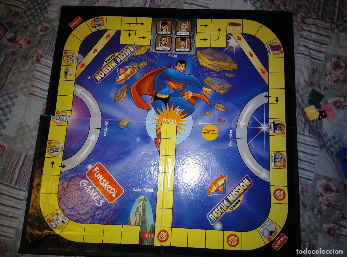 Juegos de mesa: SUPERMAN RESCUE MISSION juego de mesa - Foto 3