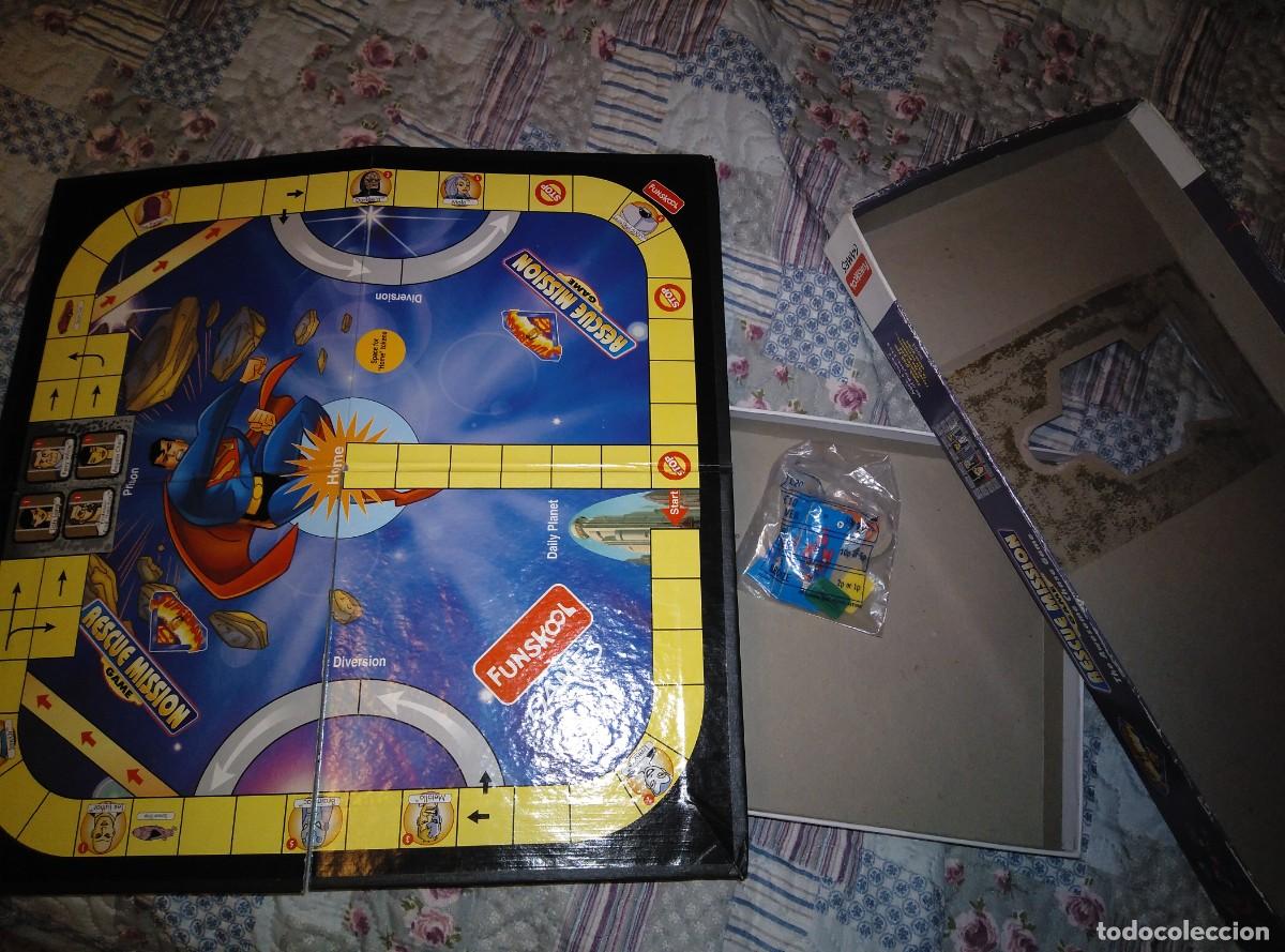 Juegos de mesa: SUPERMAN RESCUE MISSION juego de mesa - Foto 4
