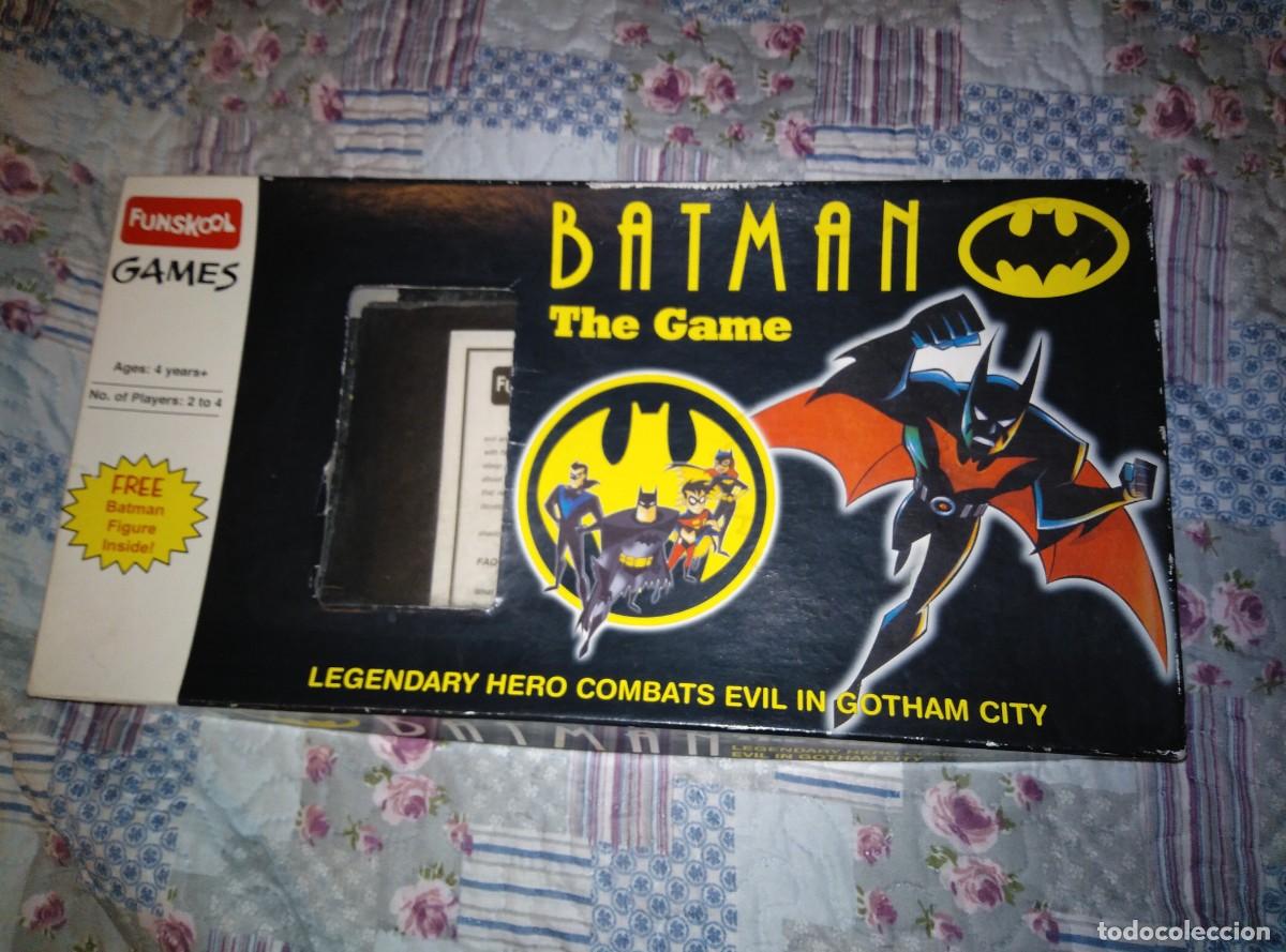 Juegos de mesa: Batman The Game Funskool Games Ingl&eacute;s - Foto 1