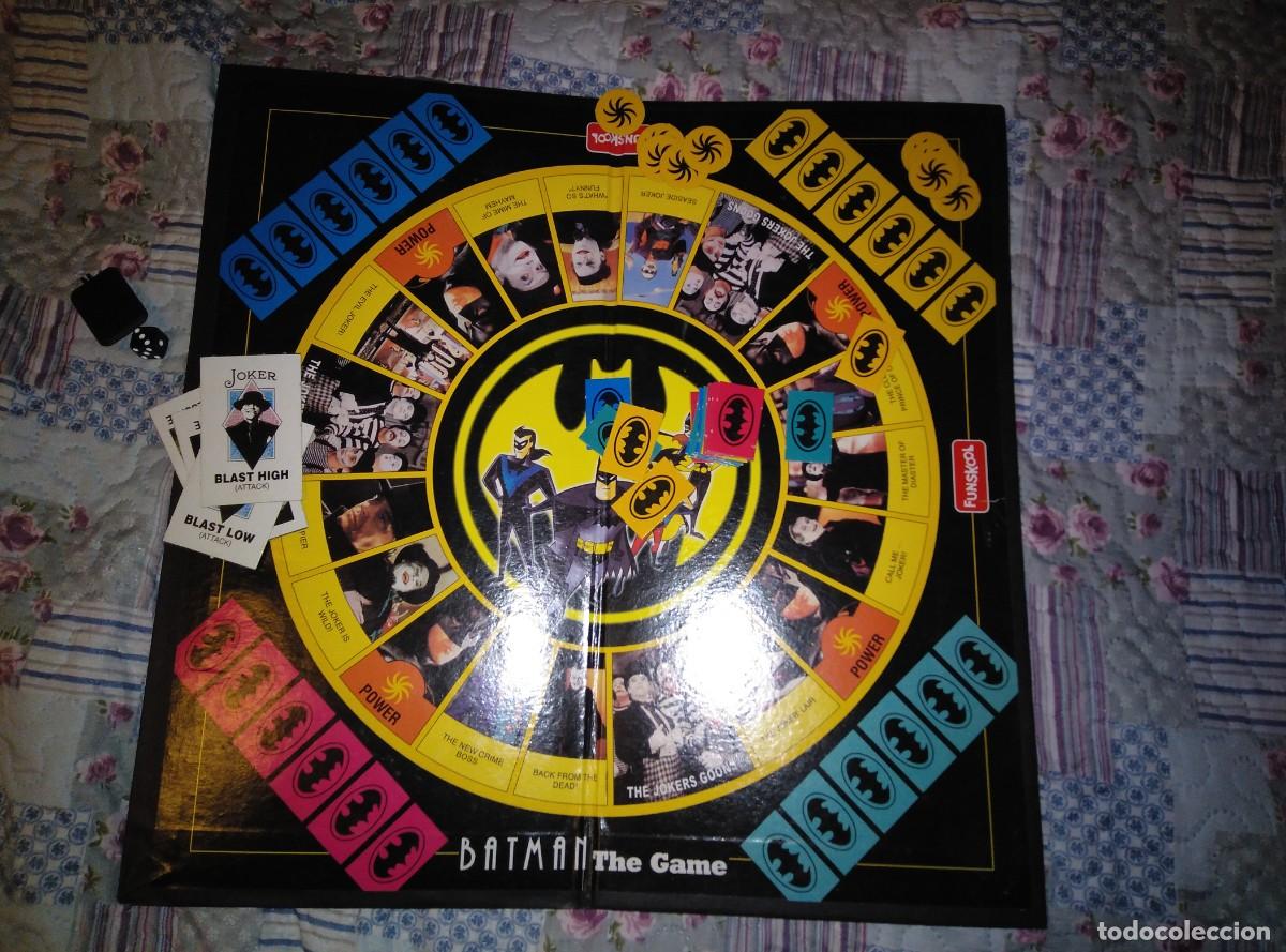 Juegos de mesa: Batman The Game Funskool Games Ingl&eacute;s - Foto 2
