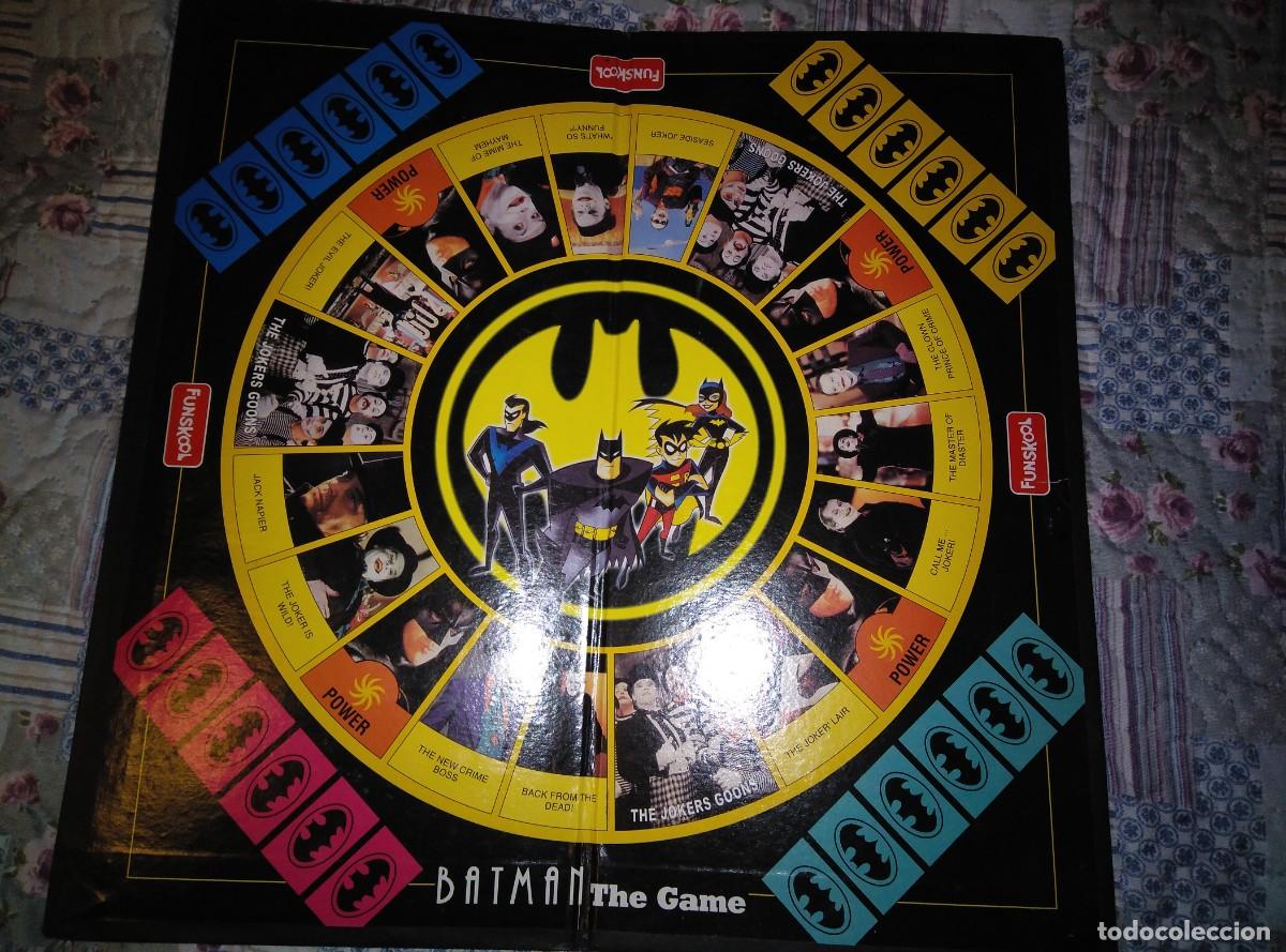 Juegos de mesa: Batman The Game Funskool Games Ingl&eacute;s - Foto 3