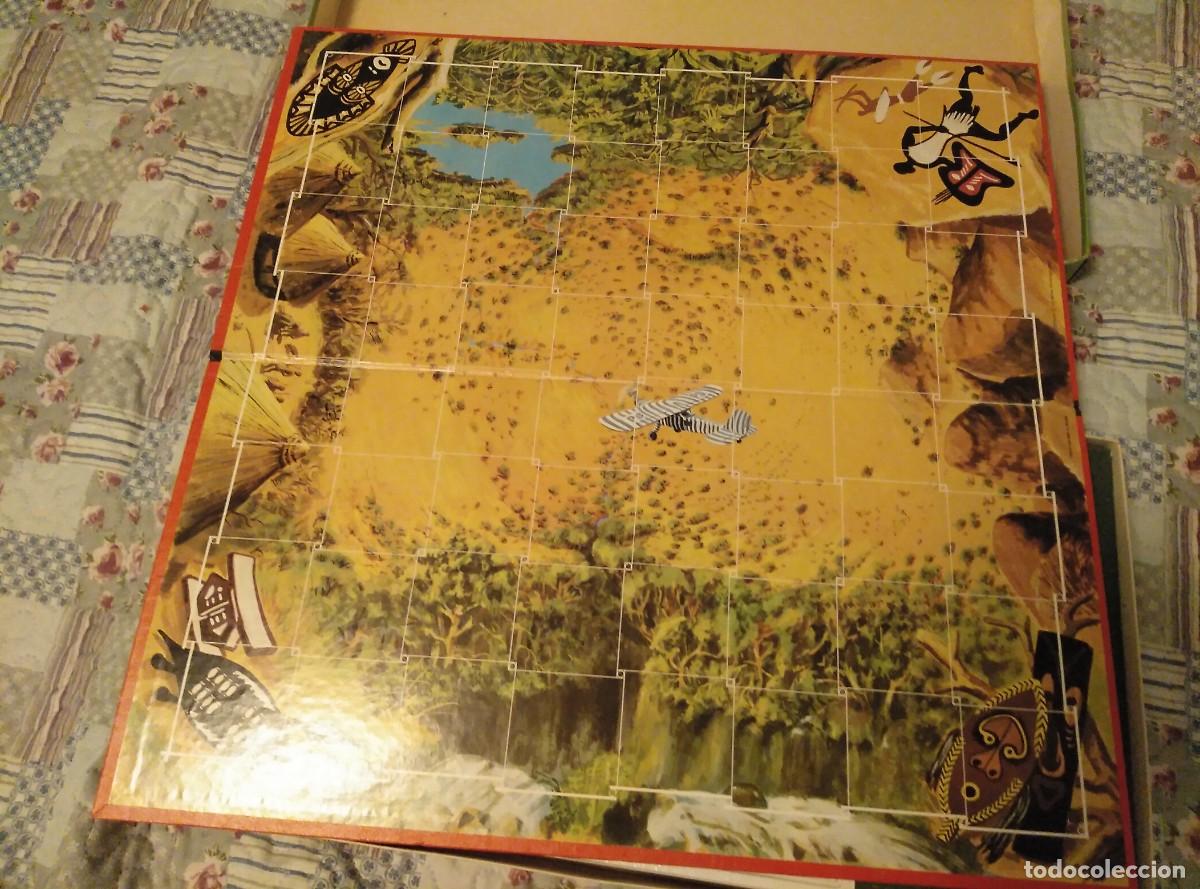 Juegos de mesa: Safari Round Up Waddingtons 1970 vintage retro - Foto 2