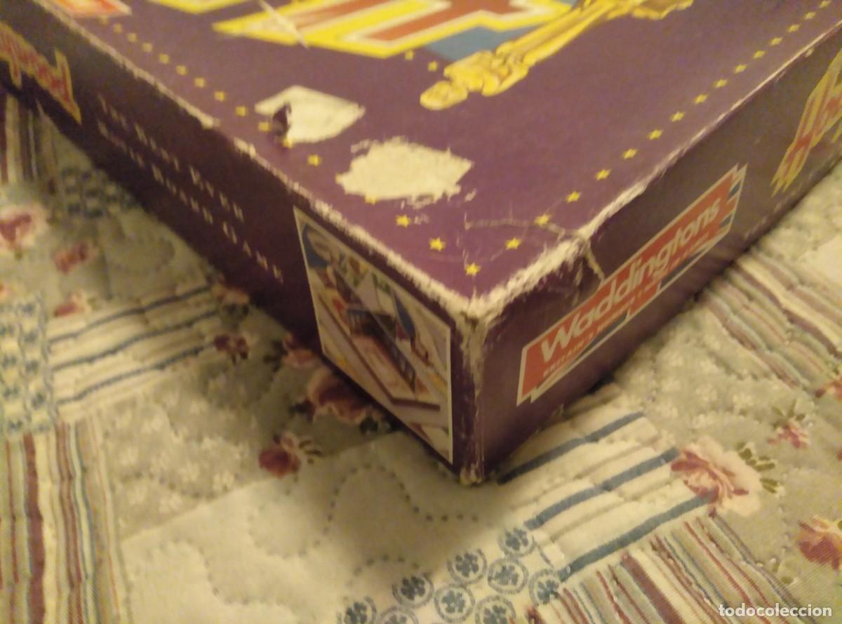 Juegos de mesa: Hollywood 1990 Waddingtons games vintage retro - Foto 4
