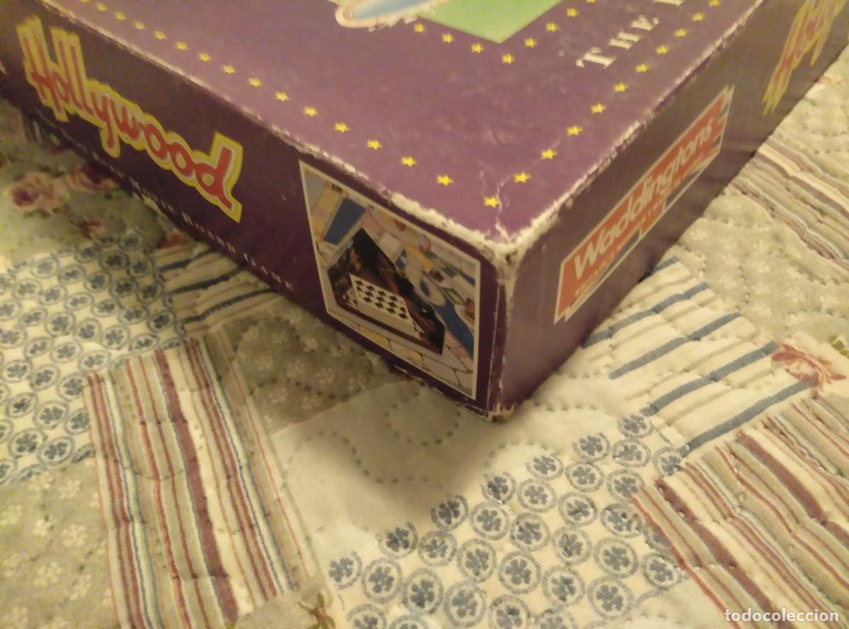 Juegos de mesa: Hollywood 1990 Waddingtons games vintage retro - Foto 5