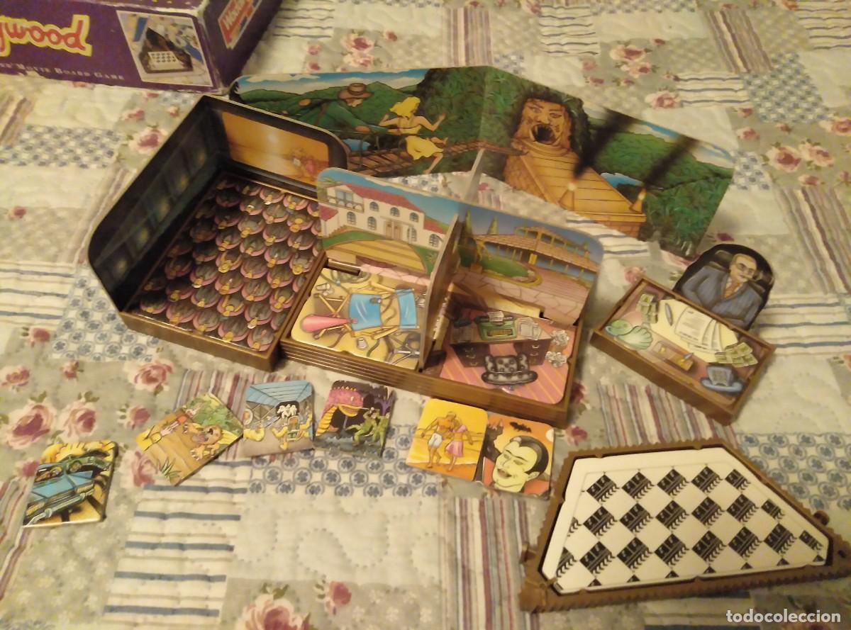 Juegos de mesa: Hollywood 1990 Waddingtons games vintage retro - Foto 8