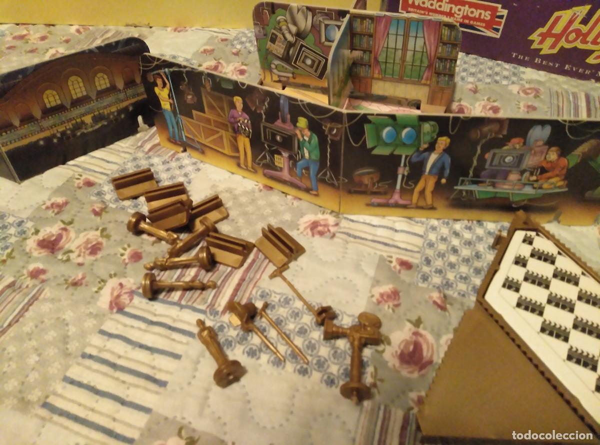 Juegos de mesa: Hollywood 1990 Waddingtons games vintage retro - Foto 9