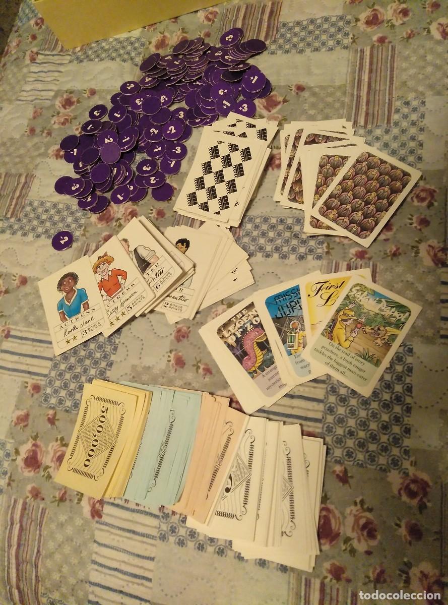 Juegos de mesa: Hollywood 1990 Waddingtons games vintage retro - Foto 10
