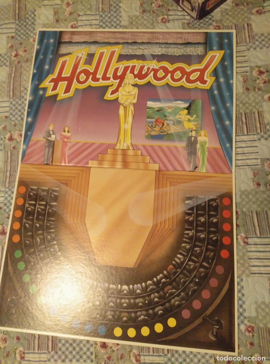 Juegos de mesa: Hollywood 1990 Waddingtons games vintage retro - Foto 11