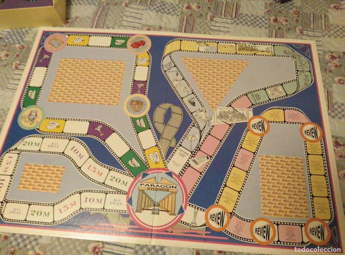 Juegos de mesa: Hollywood 1990 Waddingtons games vintage retro - Foto 12