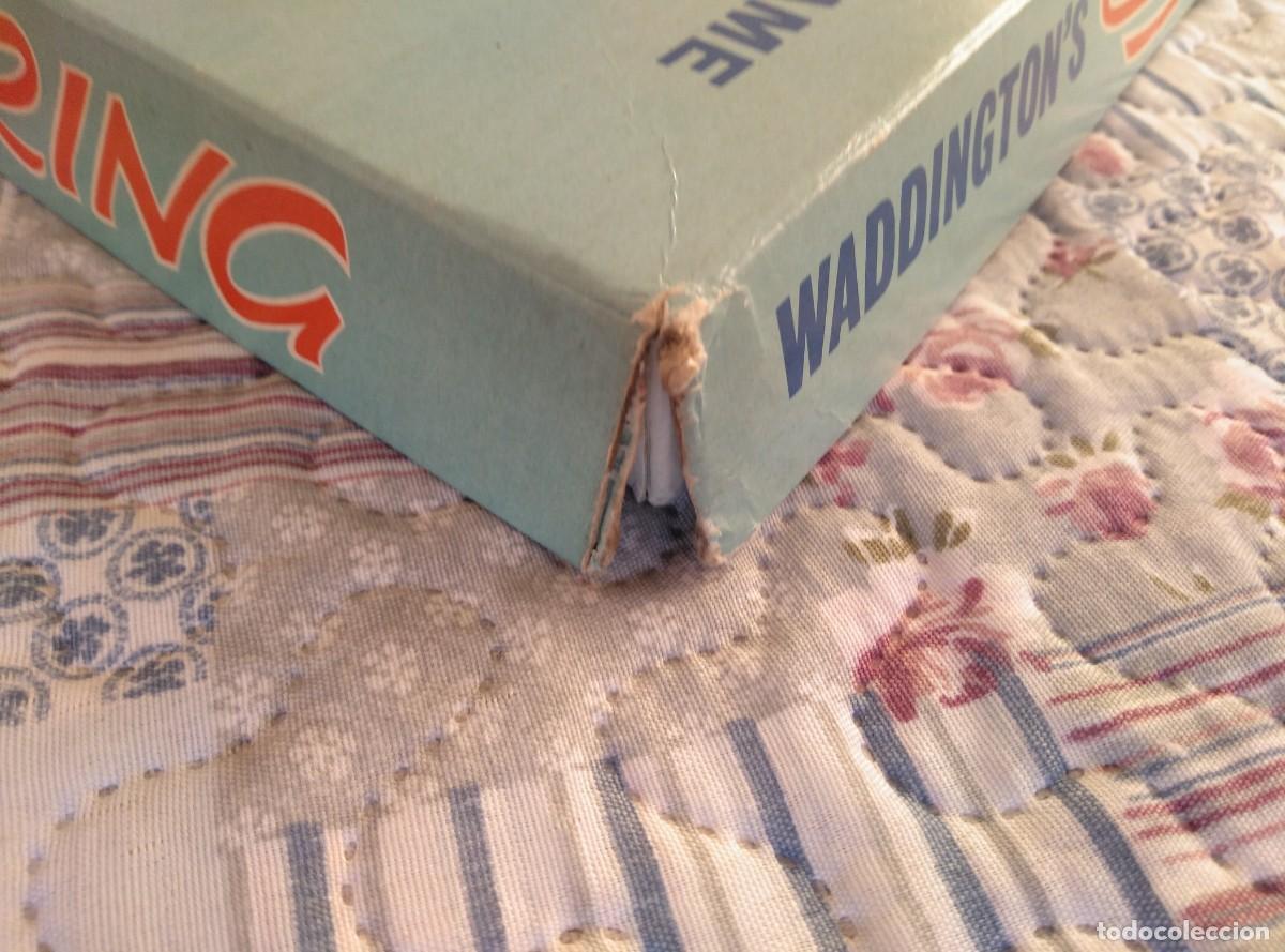 Juegos de mesa: Spy Ring Waddingtons 1965 retro vintage completo - Foto 2