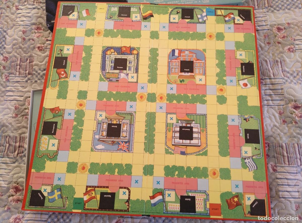 Juegos de mesa: Spy Ring Waddingtons 1965 retro vintage completo - Foto 5