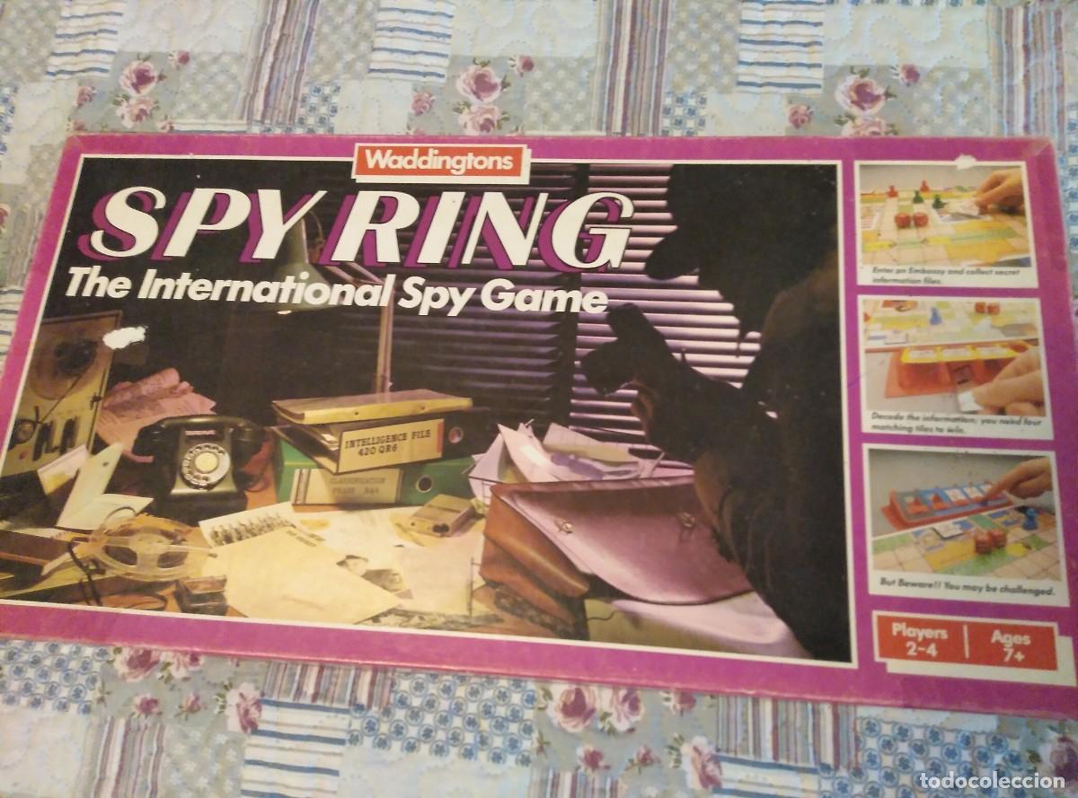 Juegos de mesa: Spy Ring 1980 Waddingtons completo - Foto 1
