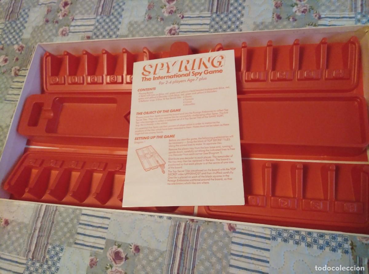 Juegos de mesa: Spy Ring 1980 Waddingtons completo - Foto 2