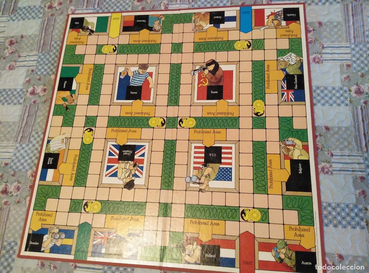 Juegos de mesa: Spy Ring 1980 Waddingtons completo - Foto 3