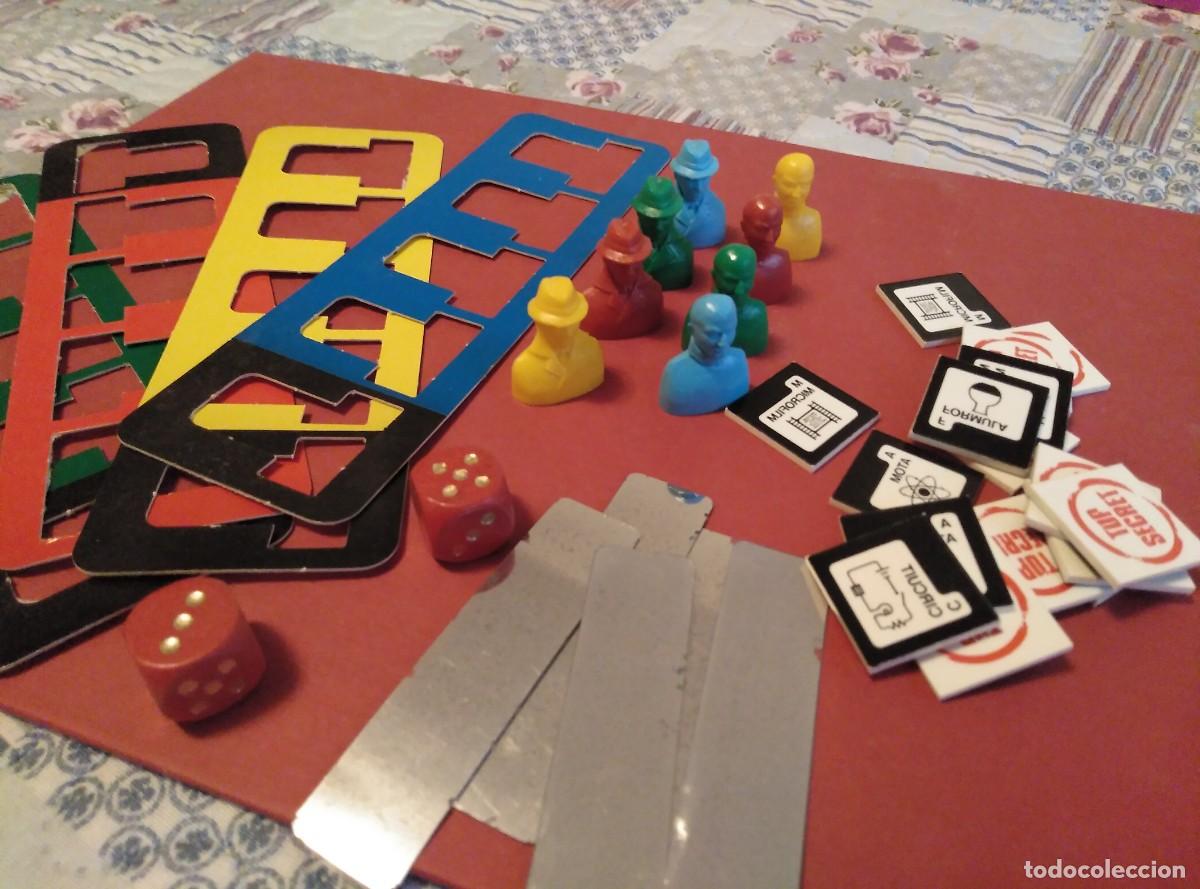 Juegos de mesa: Spy Ring 1980 Waddingtons completo - Foto 4