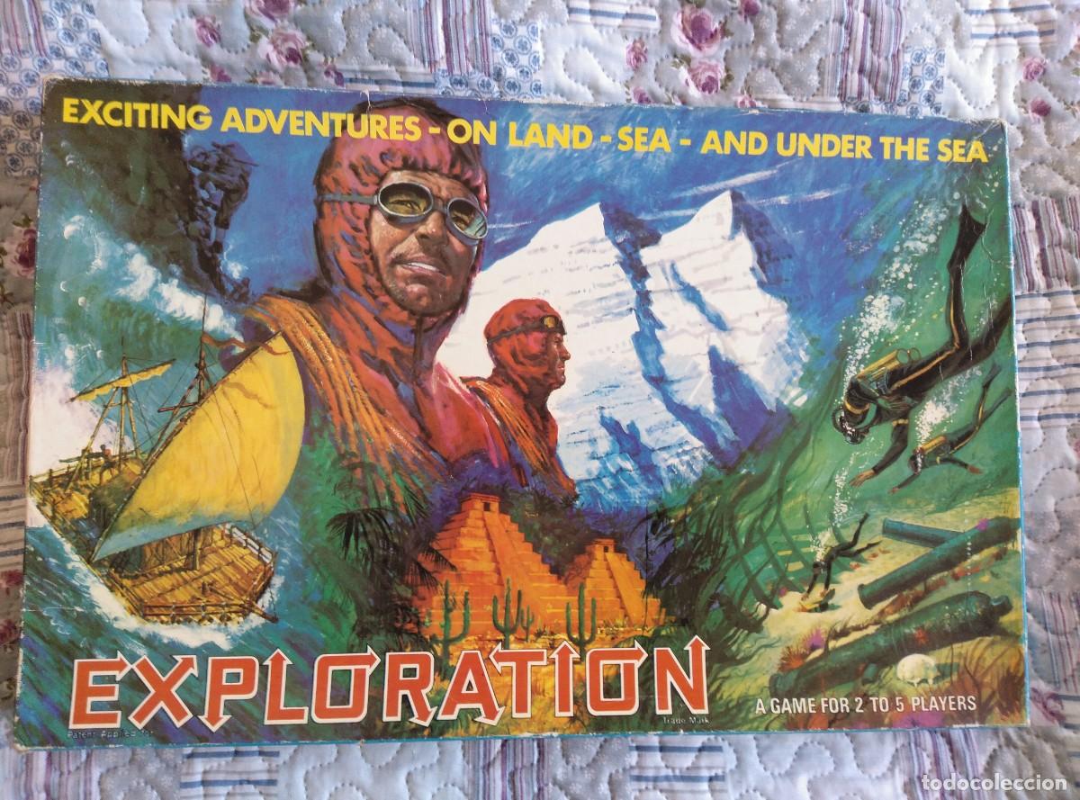 Juegos de mesa: EXPLORATION 1970 COMPLETO SPIRING EDITION WADDINGTONS vintage retro - Foto 1