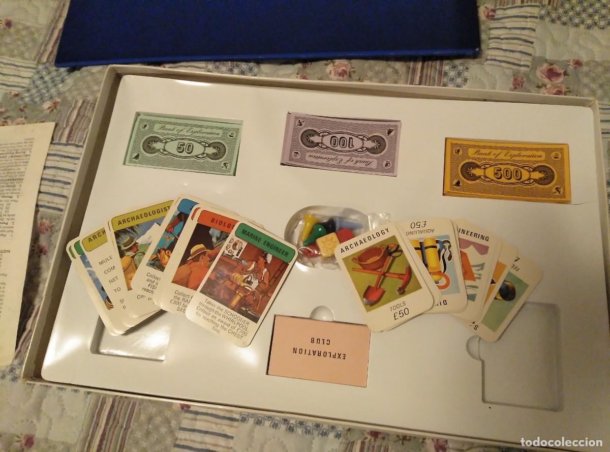 Juegos de mesa: EXPLORATION 1970 COMPLETO SPIRING EDITION WADDINGTONS vintage retro - Foto 4