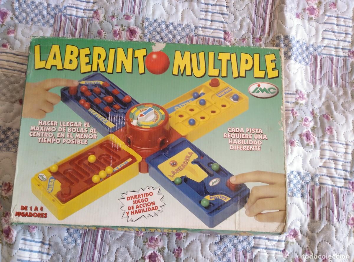 Juegos de mesa: Laberinto Multiple IMC 1980 - Foto 1