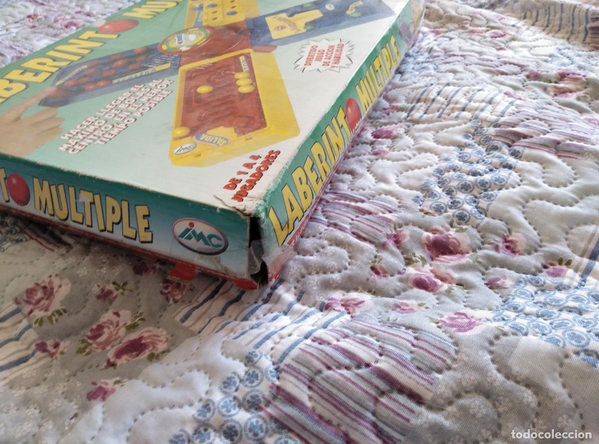 Juegos de mesa: Laberinto Multiple IMC 1980 - Foto 2