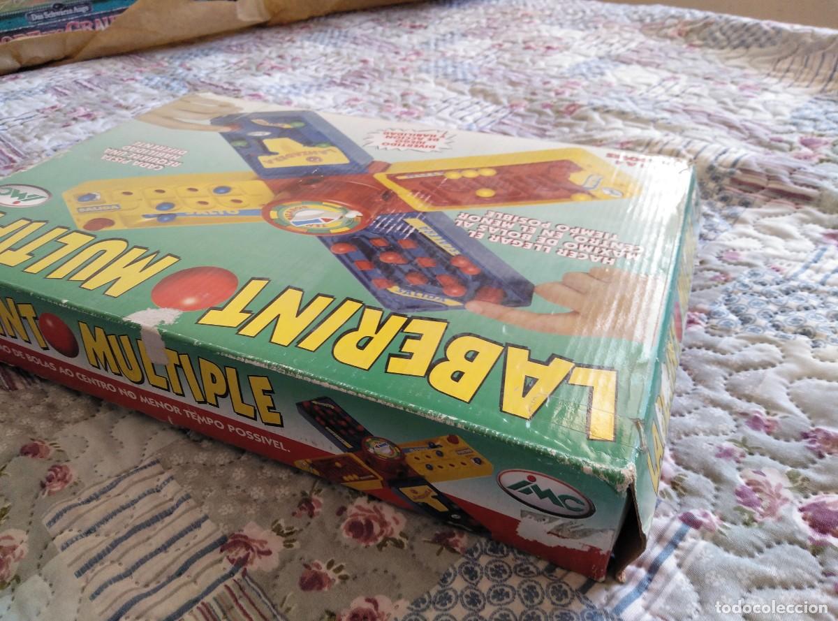 Juegos de mesa: Laberinto Multiple IMC 1980 - Foto 3
