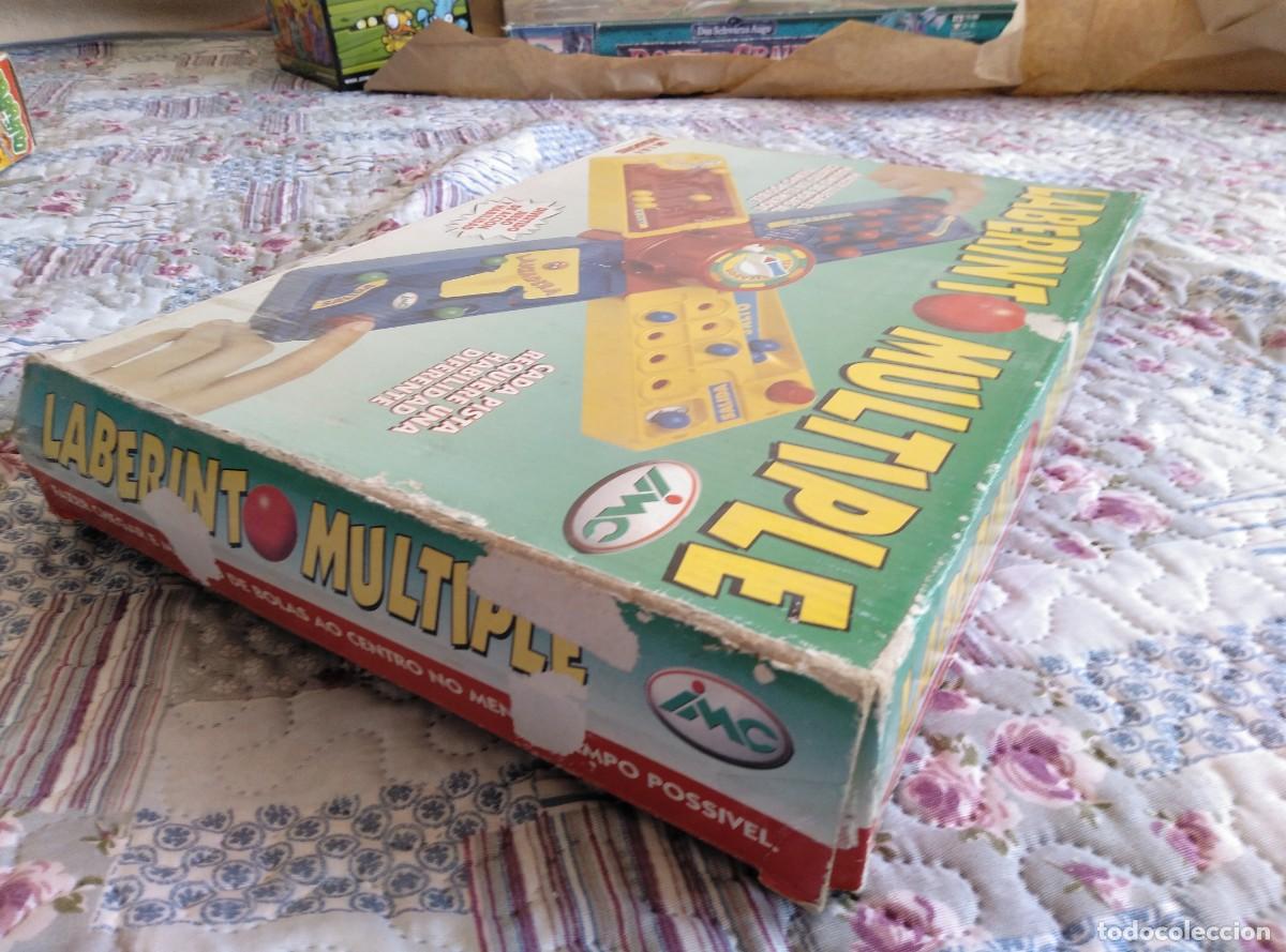 Juegos de mesa: Laberinto Multiple IMC 1980 - Foto 4