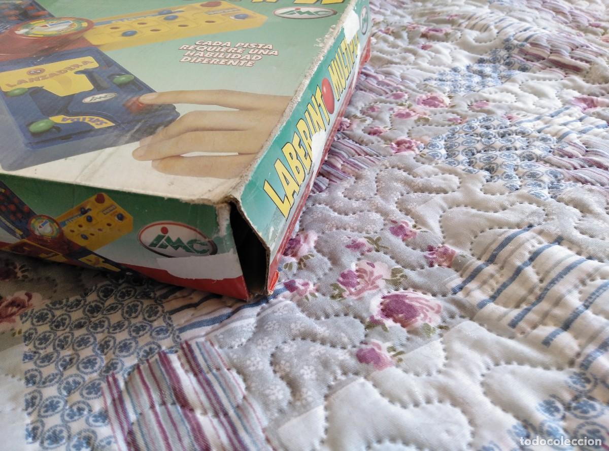 Juegos de mesa: Laberinto Multiple IMC 1980 - Foto 5