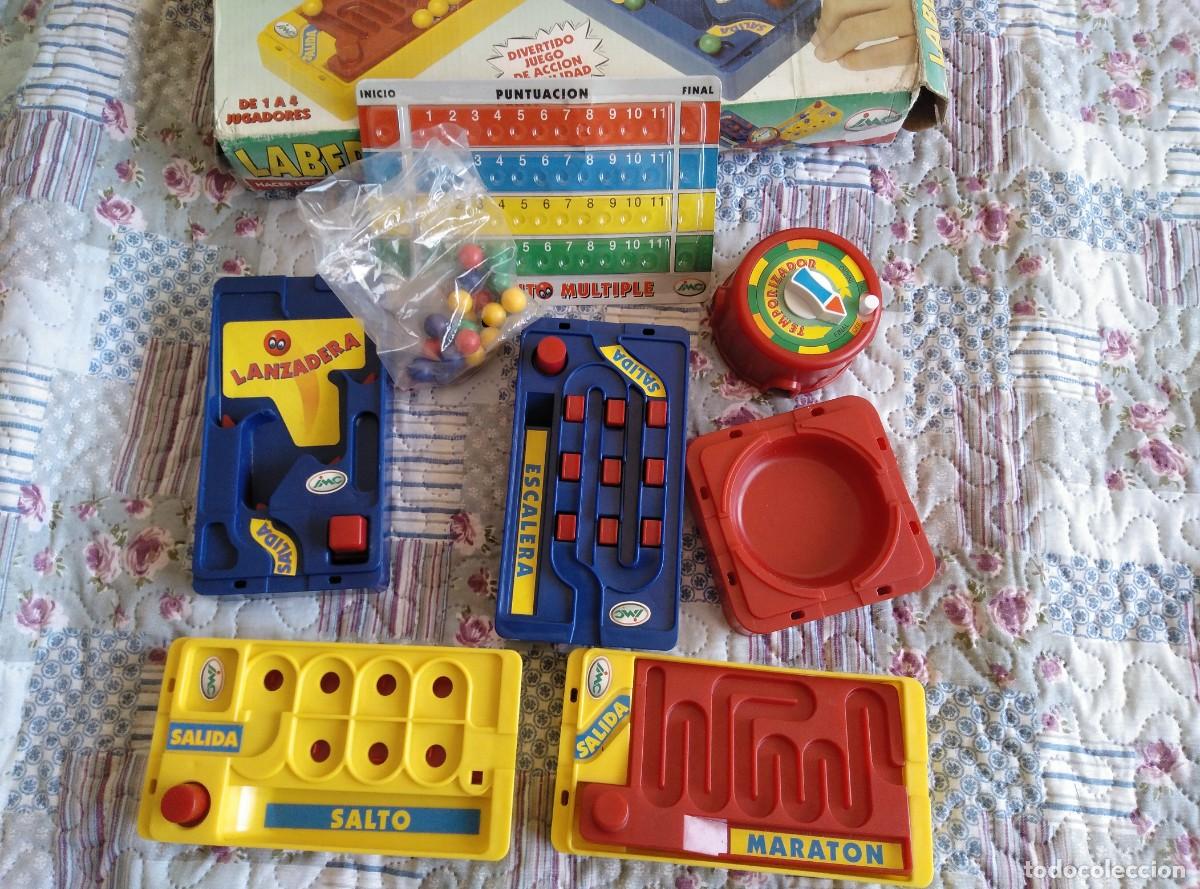 Juegos de mesa: Laberinto Multiple IMC 1980 - Foto 6