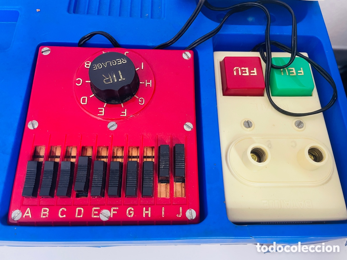 Juegos de mesa: Batalla Naval juego electr&oacute;nico 1970 - Foto 9
