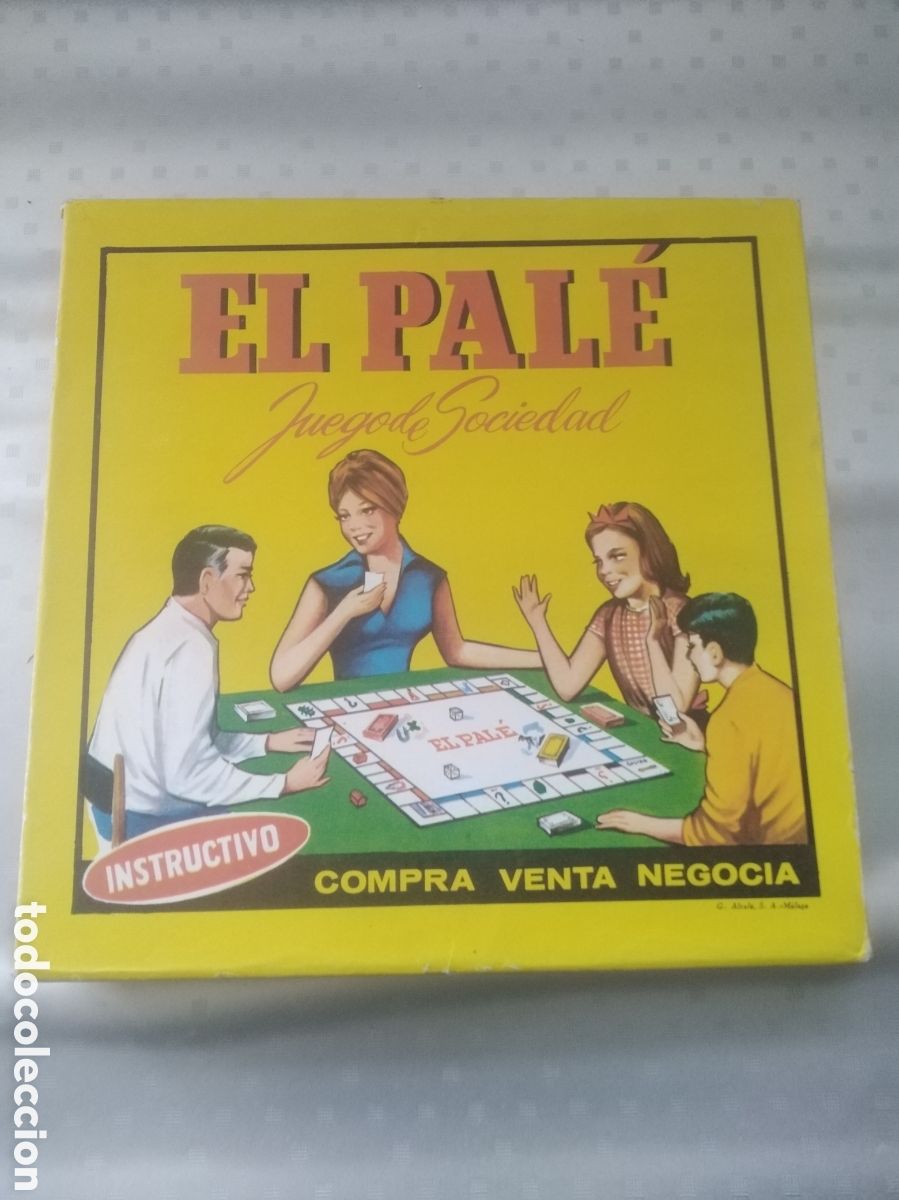 Juegos de mesa: Juego de mesa EL PALE - Foto 1