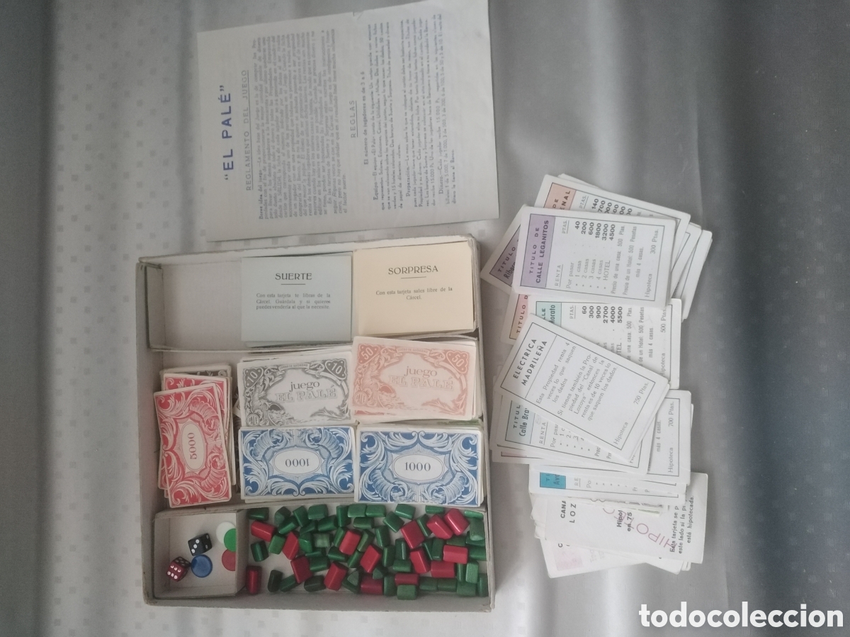 Juegos de mesa: Juego de mesa EL PALE - Foto 2
