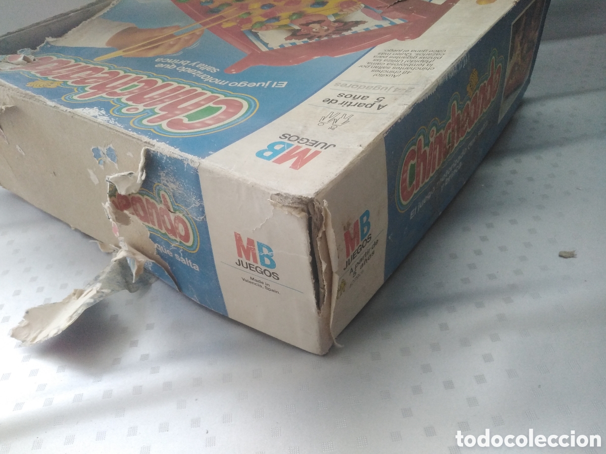 Juegos de mesa: Chincheando MB - Foto 4