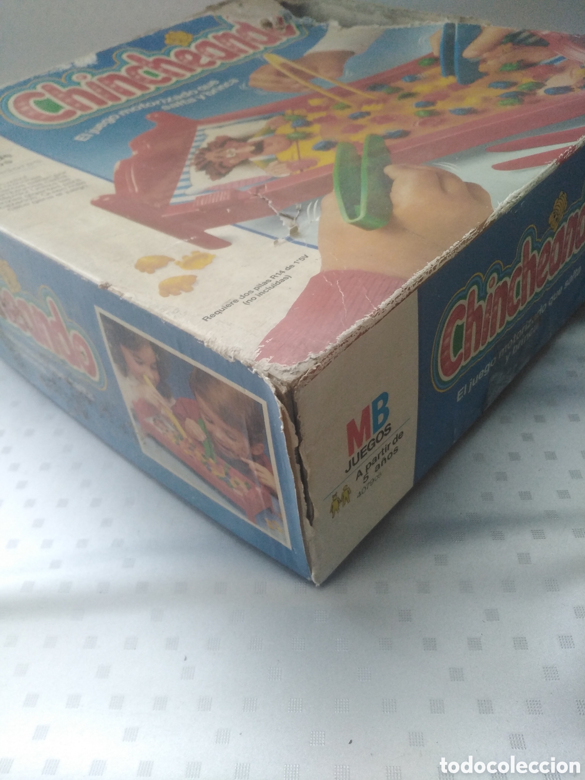 Juegos de mesa: Chincheando MB - Foto 6