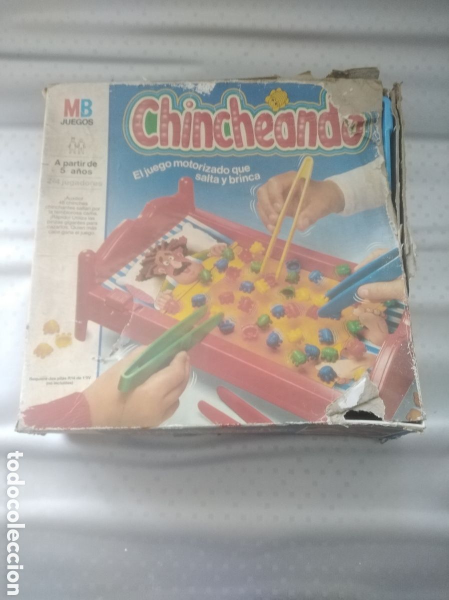Juegos de mesa: Chincheando MB - Foto 1