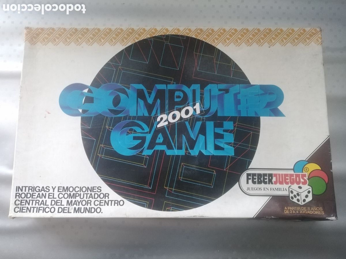 Juegos de mesa: COMPUTER GAME 201, FEBER JUEGOS - Foto 1