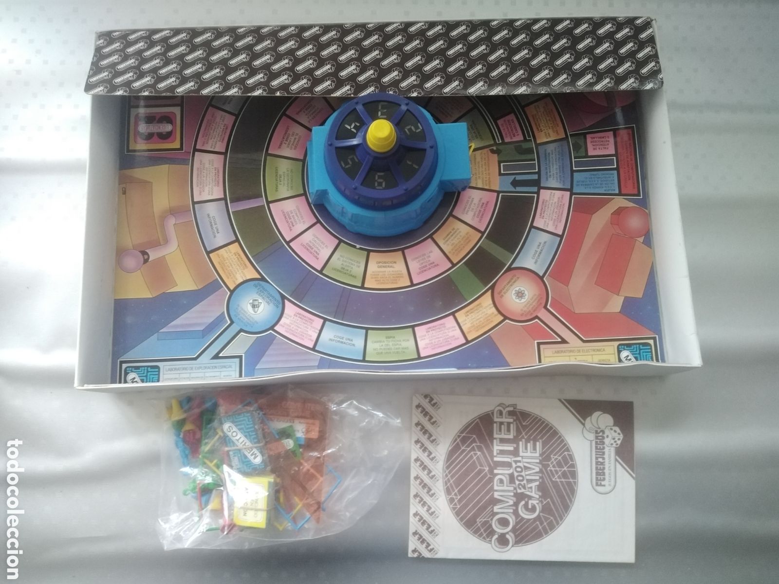 Juegos de mesa: COMPUTER GAME 201, FEBER JUEGOS - Foto 2