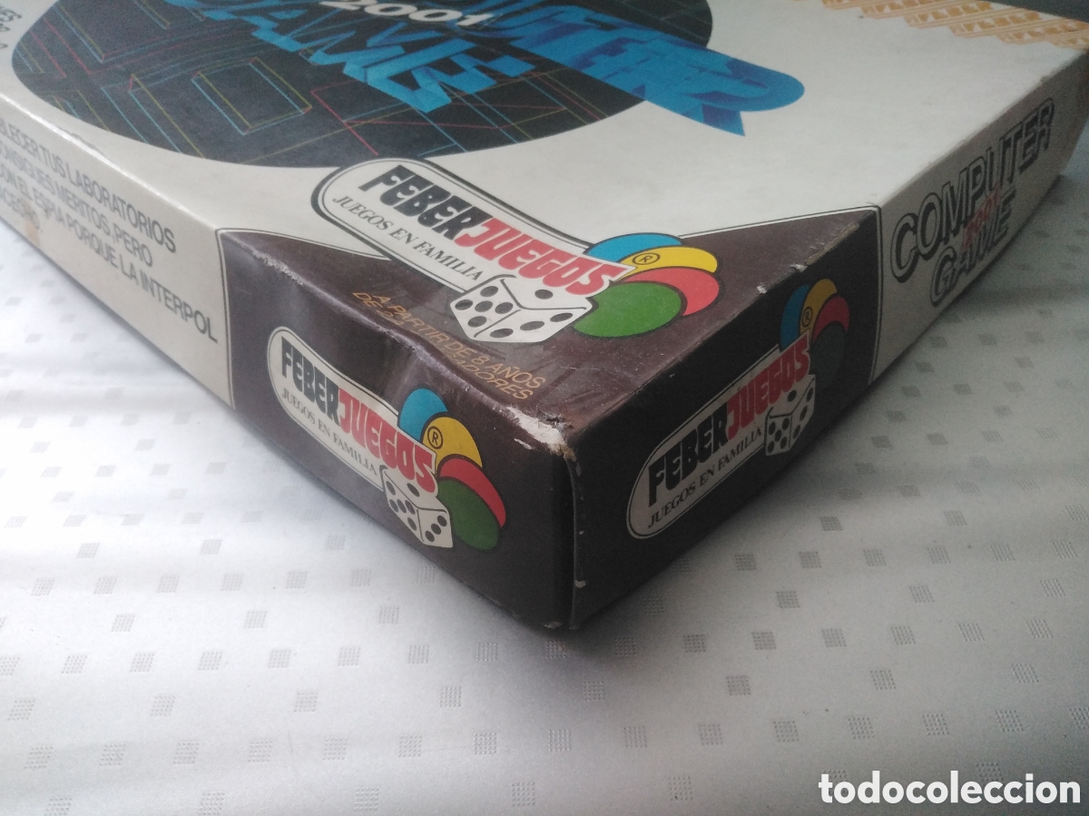 Juegos de mesa: COMPUTER GAME 201, FEBER JUEGOS - Foto 7