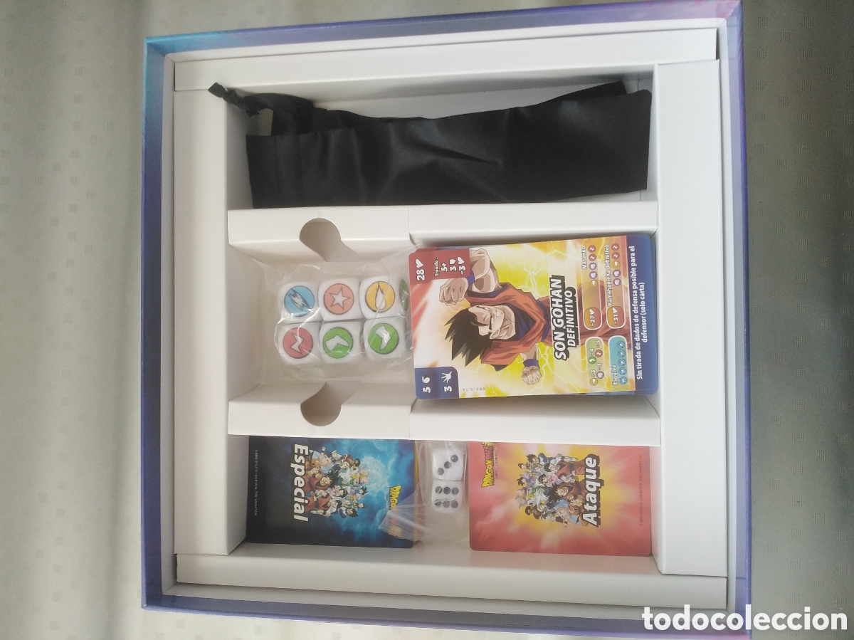 Juegos de mesa: Juego de mesa Dragon Ball Z - Foto 2