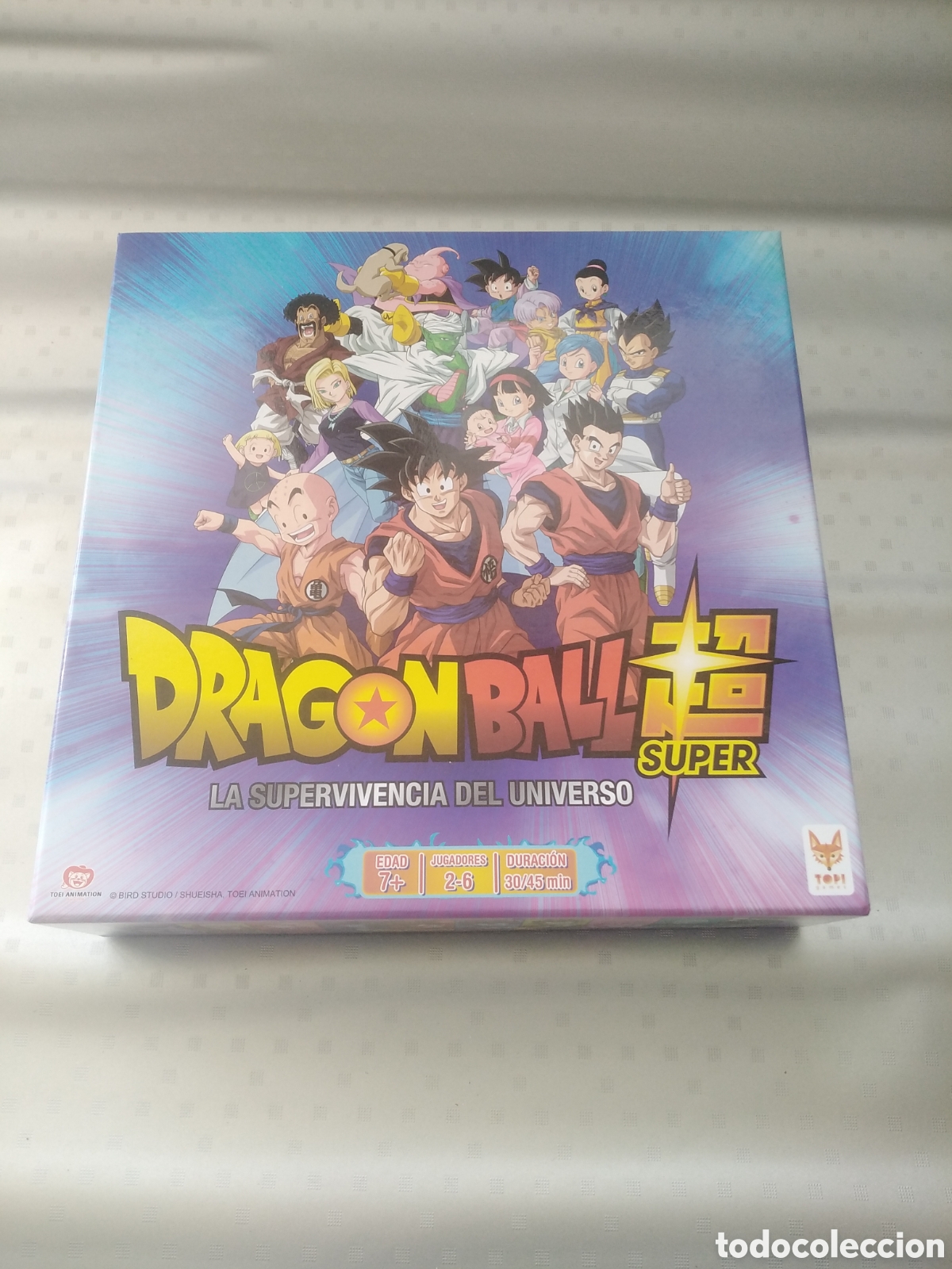 Juegos de mesa: Juego de mesa Dragon Ball Z - Foto 1