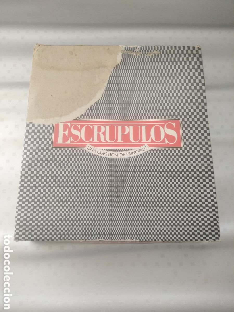 Juegos de mesa: Juego de mesa Escr&uacute;pulos MB - Foto 1